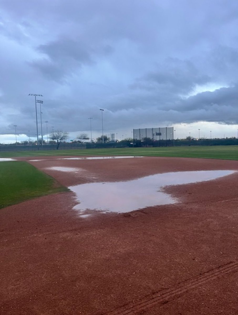 As of last night…Today’s Games have been postponed. They will be working on the fields today and hopefully we start tomorrow! Will post any schedule changes!!!