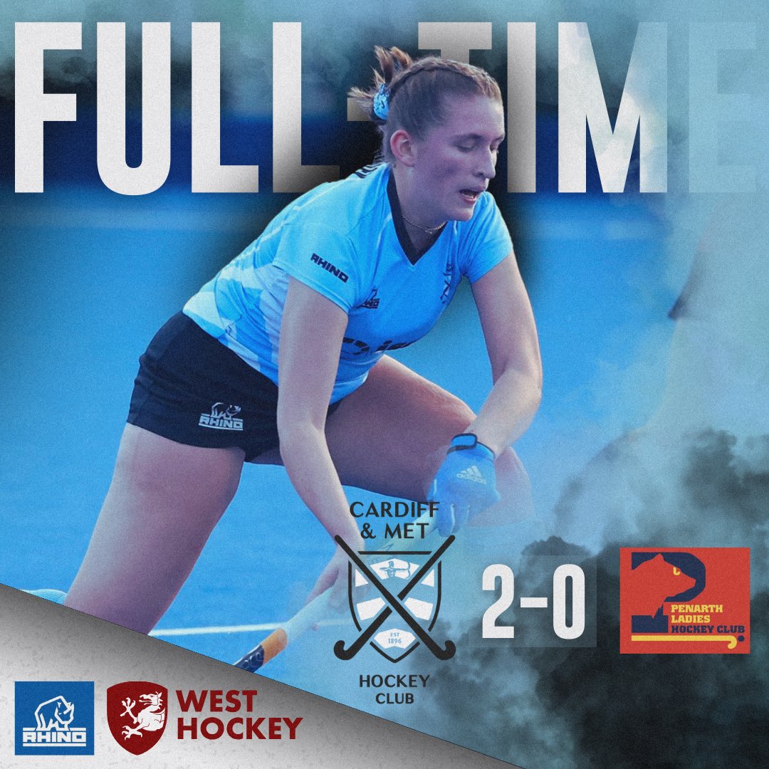 Cardiff & Met HC (@cardiff_hockey) on Twitter photo What a win for W1 against <a href="/PenarthLadiesHC/">Penarth Ladies HC</a>. 🙌
Goal Scorers:
Dawn Knight x1
Lucy Crompton x1
Well done to all involved! 💙
📸: <a href="/BeefyBennett/">Irfon Bennett</a>
#OneBlue
🔵⚪️ What a win for W1 against <a href="/PenarthLadiesHC/">Penarth Ladies HC</a>. 🙌
Goal Scorers:
Dawn Knight x1
Lucy Crompton x1
Well done to all involved! 💙
📸: <a href="/BeefyBennett/">Irfon Bennett</a>
#OneBlue
🔵⚪️