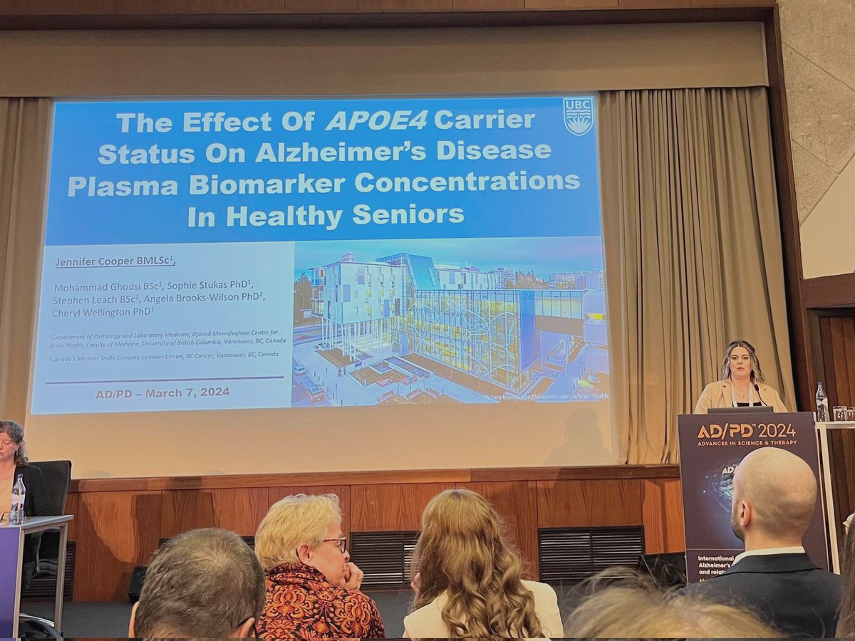 WellingtonUBC's tweet photo. We had an amazing time at #ADPD2024! Thanks @adpdnet for the opportunity to share our work and for a great conference! https://t.co/bJcFoSVXky