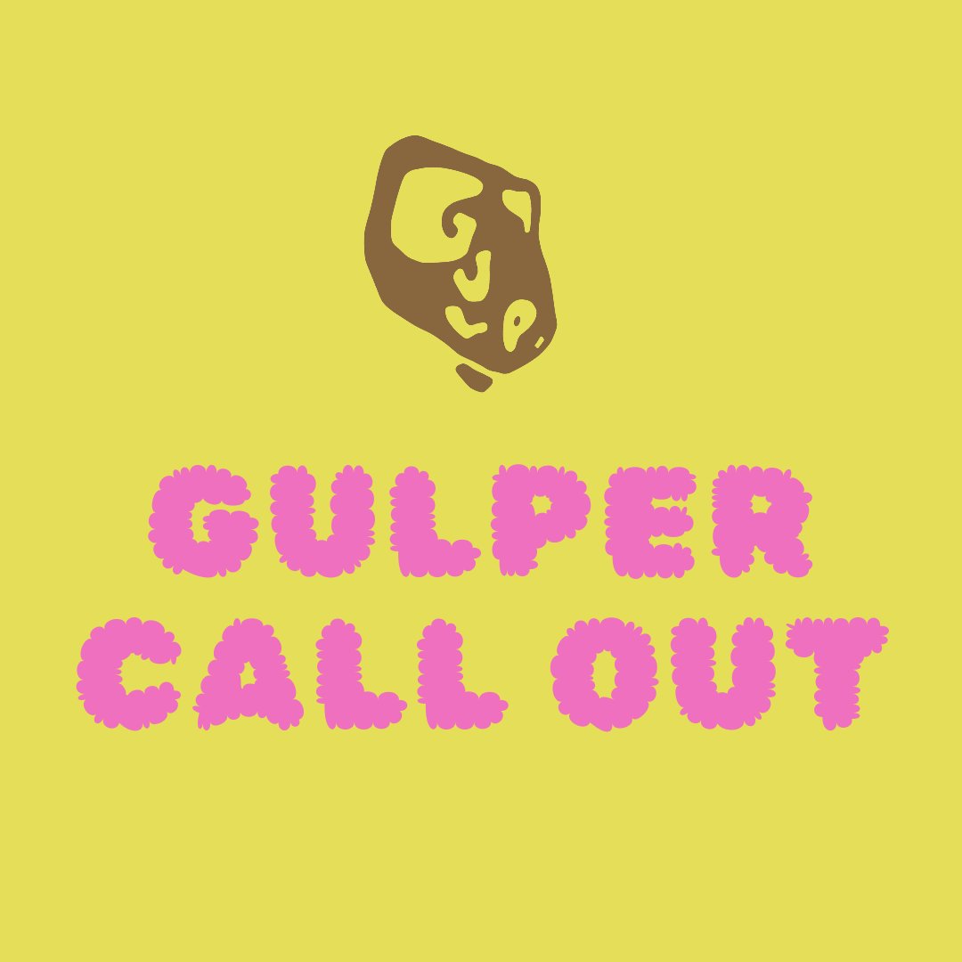 gulpcraft's tweet image. This whole platform and structure is organic in nature, and reliant on a host of changeable and malleable factors - including the crew.

We're assembling a brilliant bunch of Gulpers who are helping to bring this daydream into a concrete entity.

Fancy tickled? DMs very open.