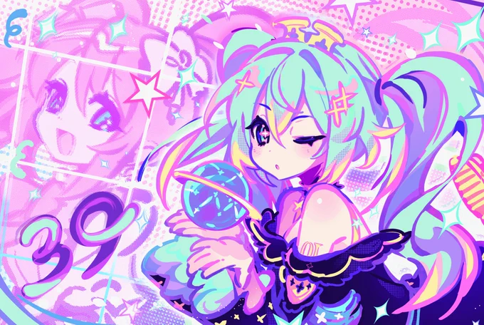 3.9 #初音ミク#ミクの日#ミクの日2024 
