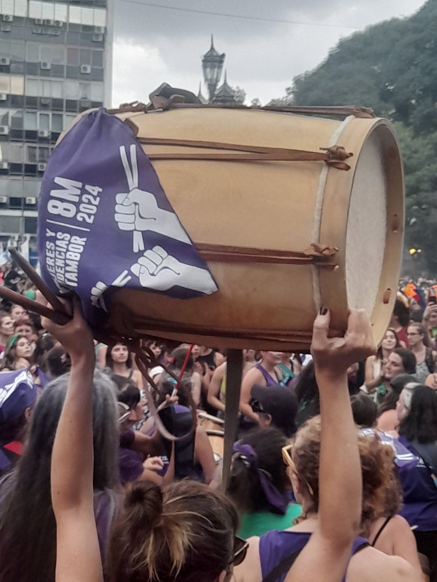 Simplemente #8M
Buenos Aires 
💚