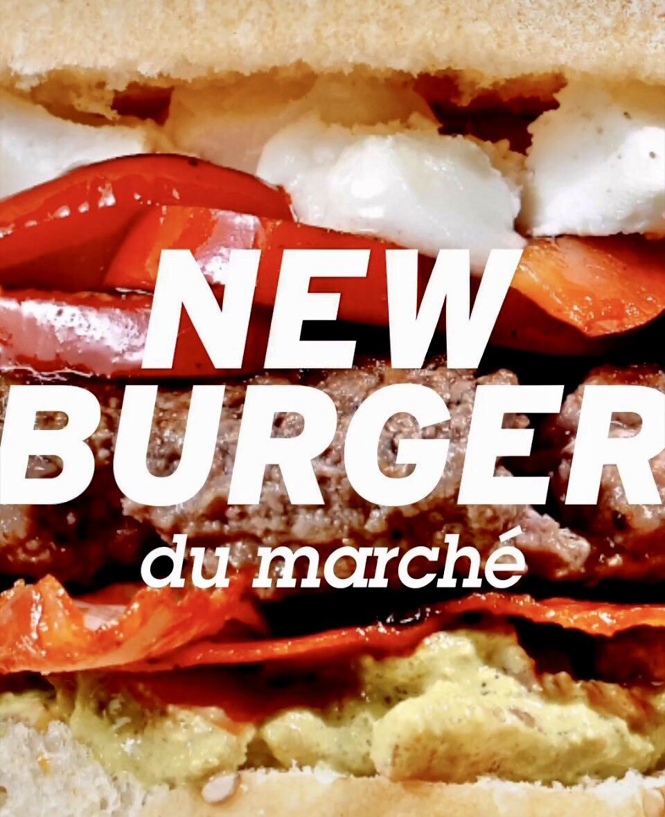 KingMarcelFan's tweet photo. Les Burgers du Marché par King MARCEL ! 🍔
Un recette éphémère à déguster sans tarder ! 

#BurgerDuMarché 
#KingMARCEL https://t.co/G4lrdam0S4