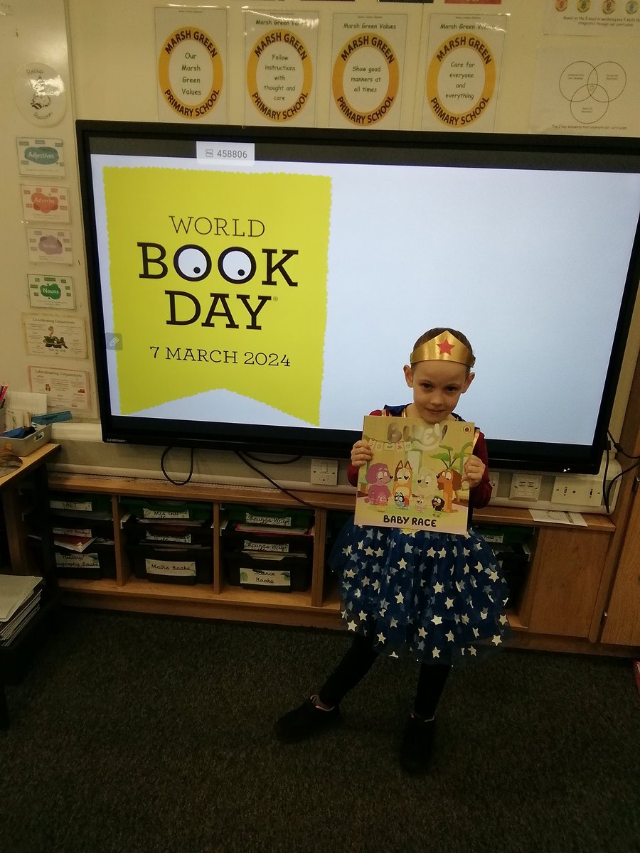 Year2OMG's tweet photo. World Book Day 2024! https://t.co/UhnZz3QUoN