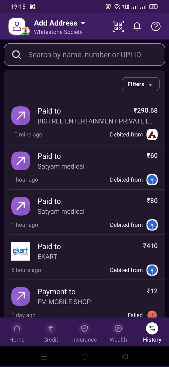 DhonSagar's tweet photo. @_PVRCinemas Pls see the amount deducted. https://t.co/bxkwzaE1R2