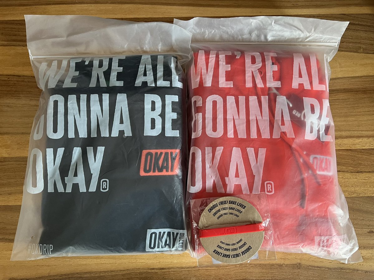 christina_myxa's tweet photo. Today I received a belated birthday present from my brother π«Ά
I am absolutely delighted with the design and quality of the @okaybears apparel.
I love to rep my my pink okay hoodie.
Now I can't wait to wear my two new ones.
WAGBO #OKDrip π https://t.co/FFxODCHaMQ