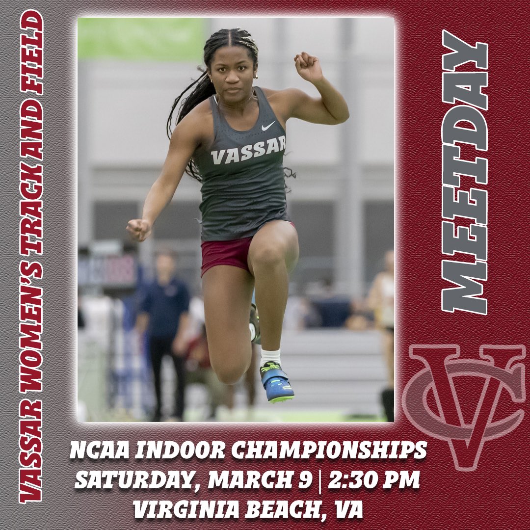 CHAMPIONSHIP MEETDAY 👀

Sophomore Jahmilia Dennis will compete in the triple jump finals at the NCAA Indoor Championships at 2:30 pm while first year Haley Schoenegge will race in the finals of the mile at 4:00 pm!