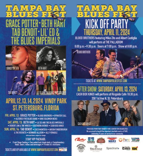 Tampa Bay Blues Fest (@TampaBayBlues) on Twitter photo 2024-03-09 14:27:55