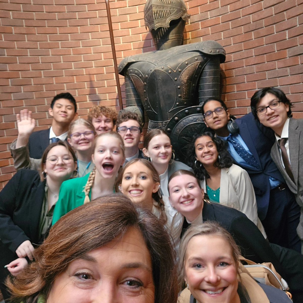 MWHS Forensics Team tweet media