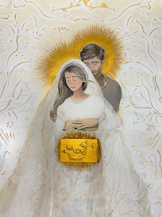 🇪🇸🎙️Entrevista | “Fiat lux”, el viaje espiritual de la alumni UFV María Sierra, pintado en una capilla de Cerro del Coto Aquí puedes conocer más: regnumchristi.es/entrevista-fia…