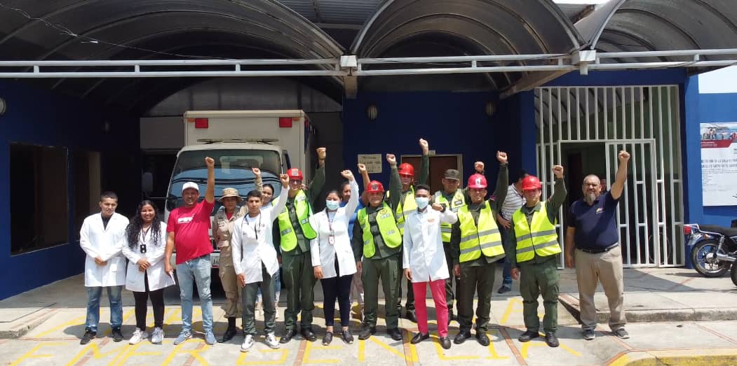 La #FANB efectuó recorrido por las tres (03) parroquias del Municipio Andrés Eloy Blanco, del estado Barinas, supervisando el cumplimiento de la tareas enmarcadas dentro de La Orden de Operaciones "Batalla Ciudad de Nutrias 01-2024" emitida por el Comando Estratégico Operacional