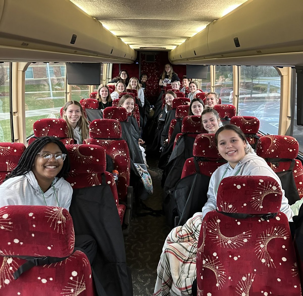 Ready to go! Next stop…Hollidaysburg! #RISEUP 🏀