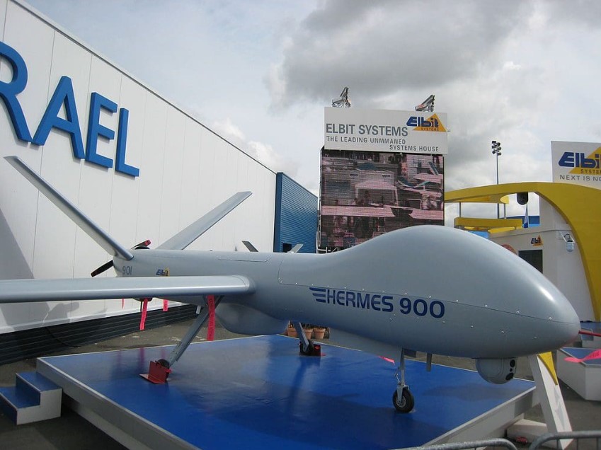 The Chilean government has barred Israeli weapons companies, including Elbit Systems, from the FIDAE arms show in Santiago this April. Elbit is still listed as an exhibitor at the CANSEC arms show in Ottawa this May 29-30. More context at: pbicanada.org/2024/03/09/elb… #ShutDownCANSEC