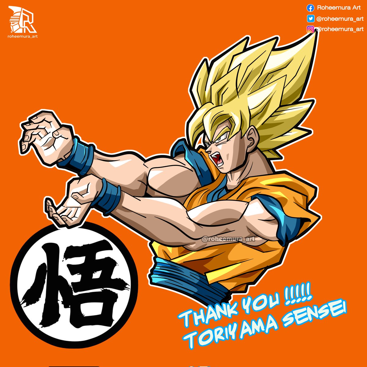 Thank You Toriyama - Sensei I just remember that I am always a big fan of Dragon Ball #DragonBallZ #toriyamasensei #DragonBall #akiratoriyama #toriyama #songoku