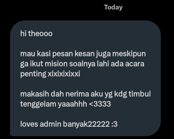 PAREJOsub's tweet photo. Cuma ngasih ini aja, res resan https://t.co/i8GLenq0IY