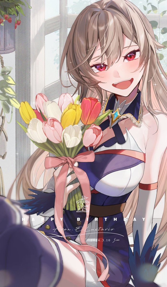 前夜祭ライブ最高でした！
誕生日おめでとう！幸せな1年になりますように💐

#フレン生誕祭2024 #フレン見て