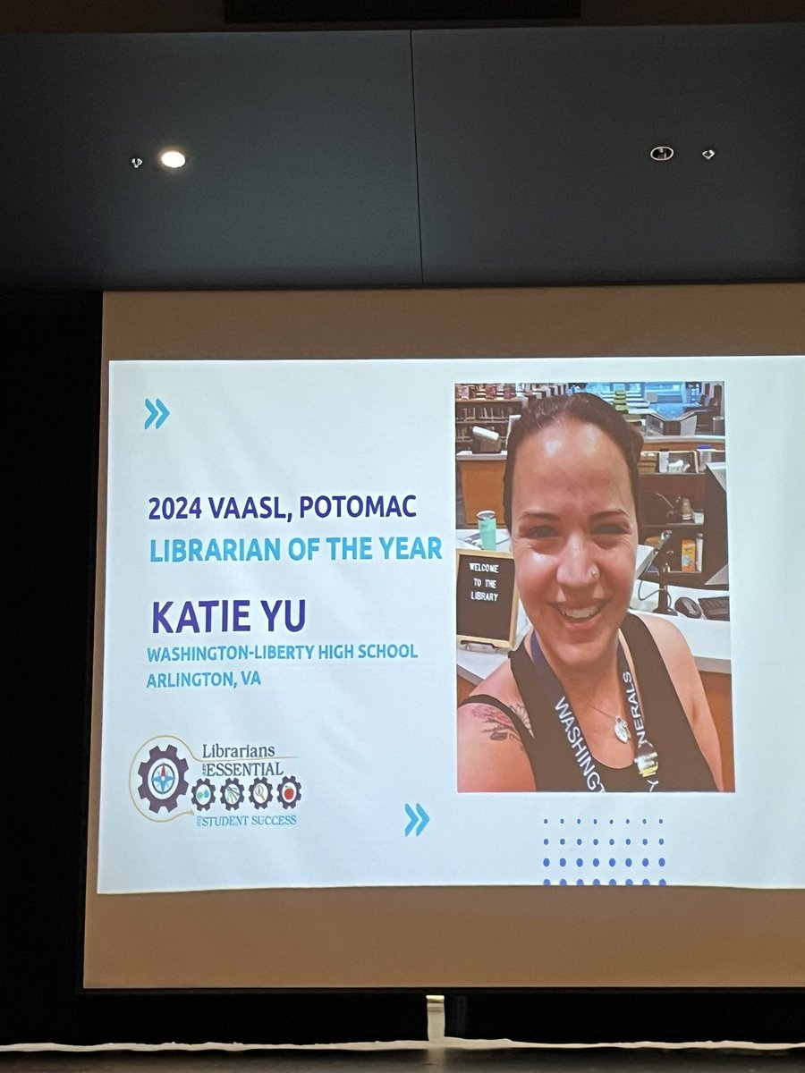 APS Library Services tweet media