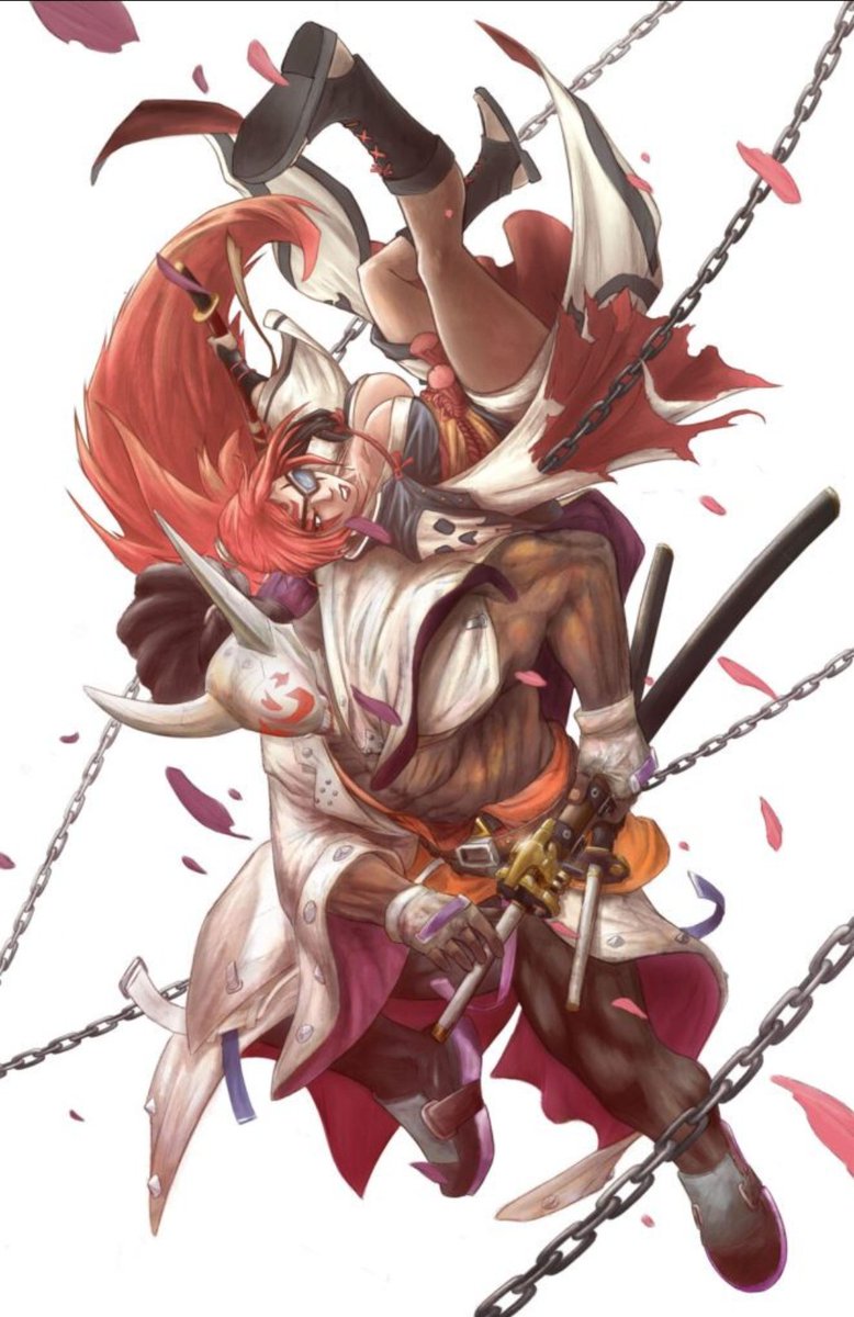phillstration's tweet photo. @Evanmichaellee I would love to take care of this for you. As a reminder I'm the guy who did the baiken/ nago piece you got at evo a few years back. https://t.co/A7EIdn3jZg