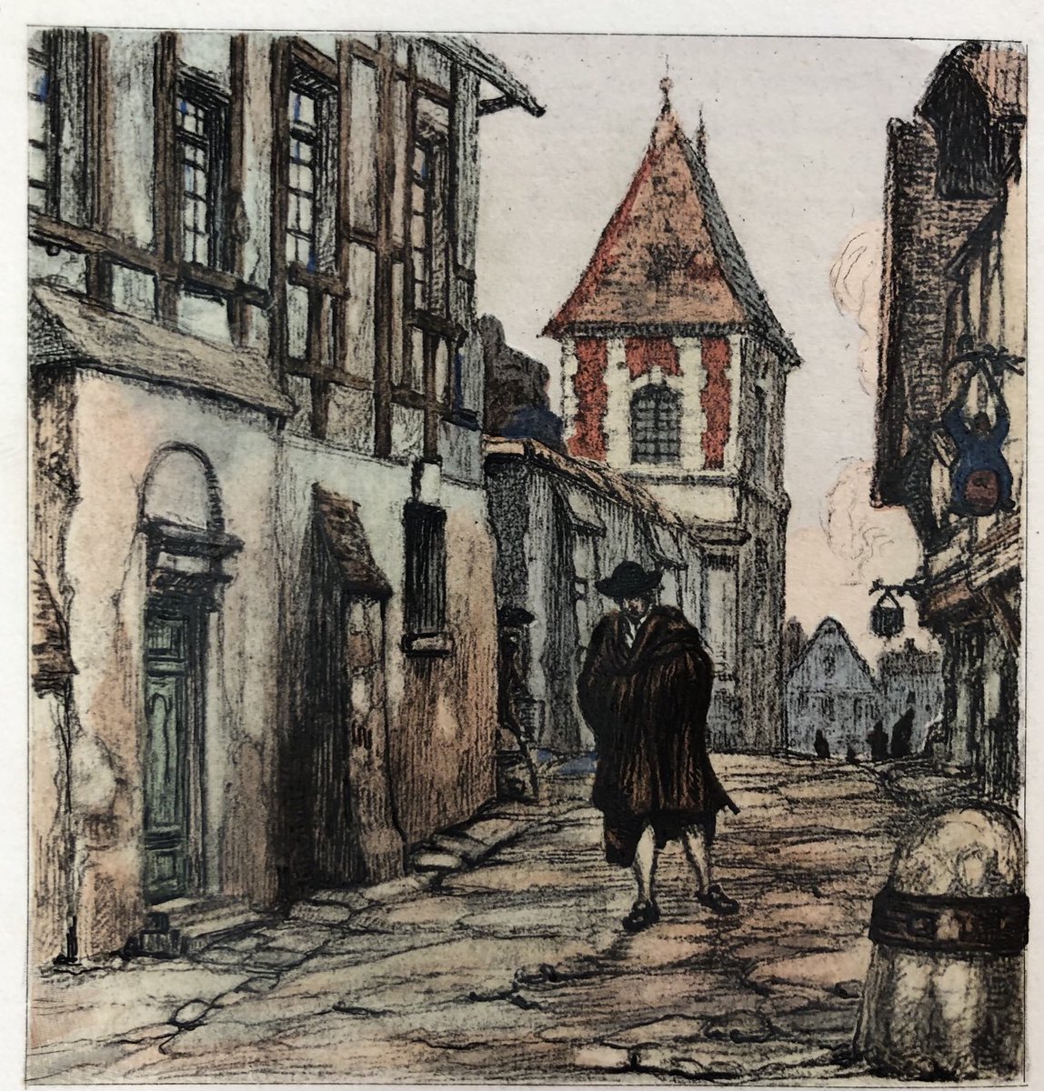 Guy de Montabel, 1925 
