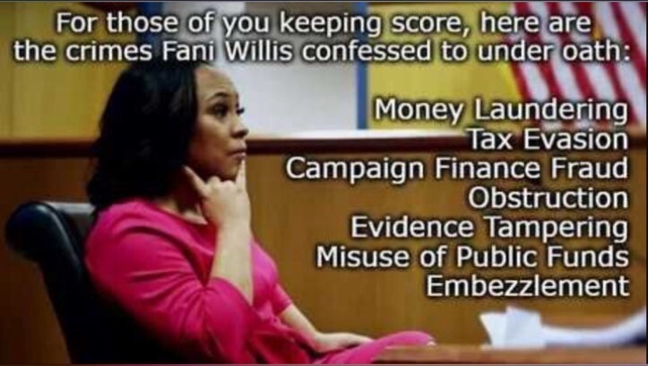 She needs to be put in jail! Do you agree?