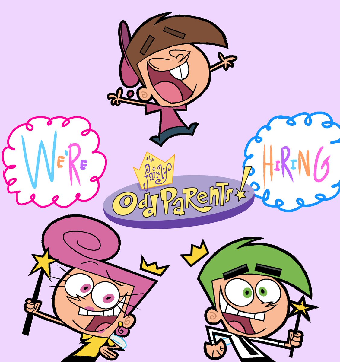 kookycakee's tweet photo. Time to announce a new project! We’re making a fan revival of The Fairly OddParents! We’re currently looking for voice actors, animators, storyboard artists, etc! Please message me if you wanna be a part of the team and tell me which role you want to partake in! https://t.co/fSIt6nKbqE