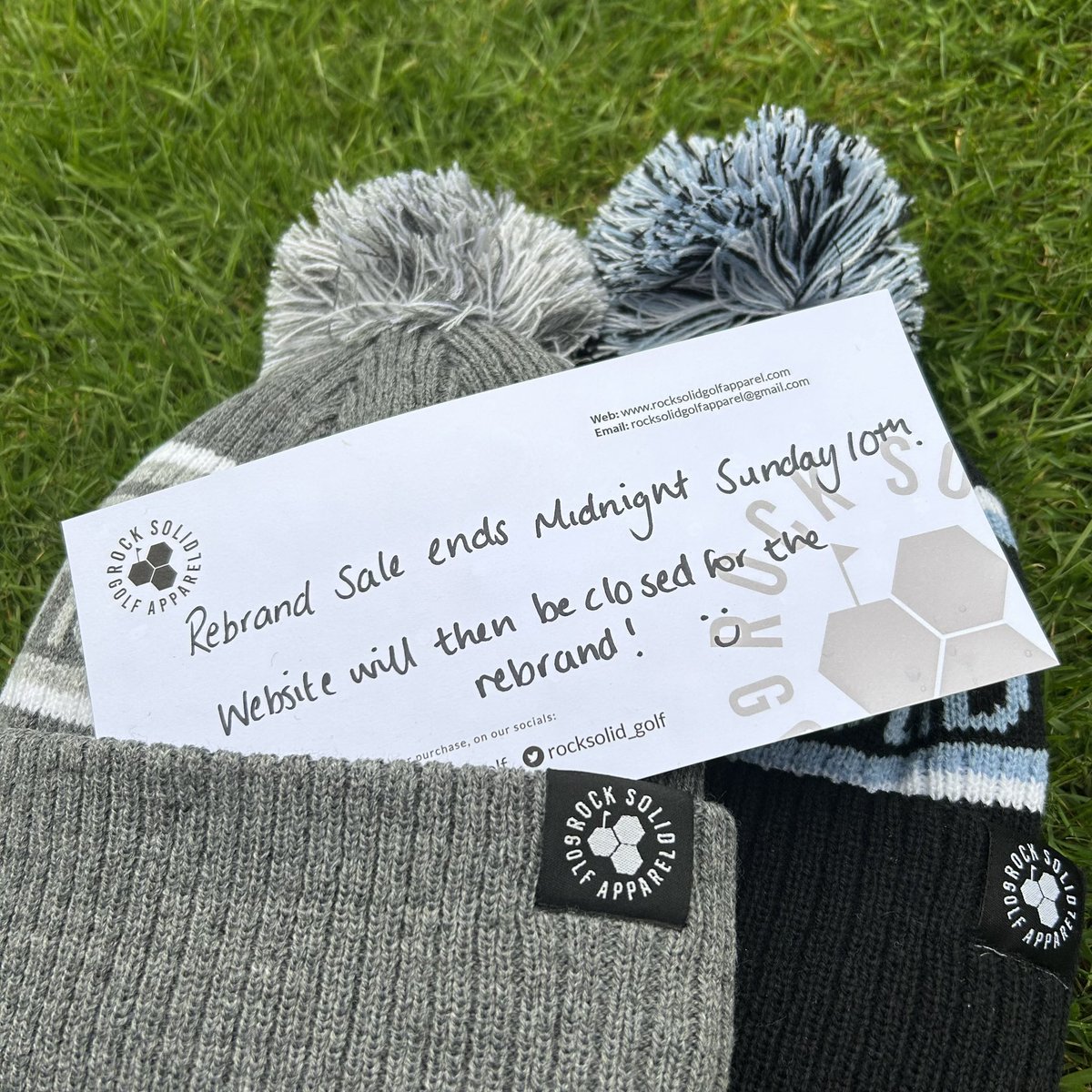 Rock Solid Golf Company tweet media