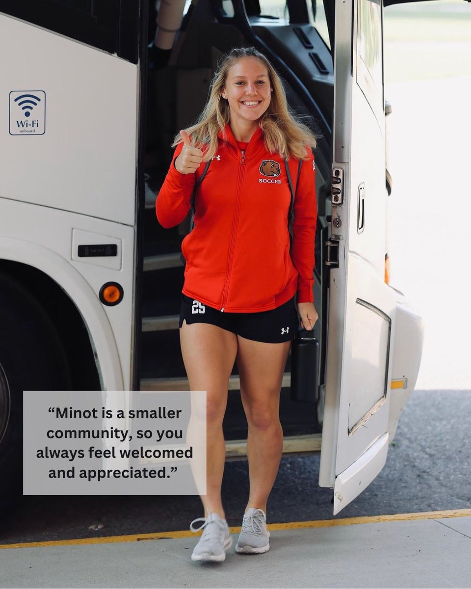 What do you love about Minot State? 🦫❤️

Pt. 5 with <a href="/rebecca/">becca ling</a>.storr_