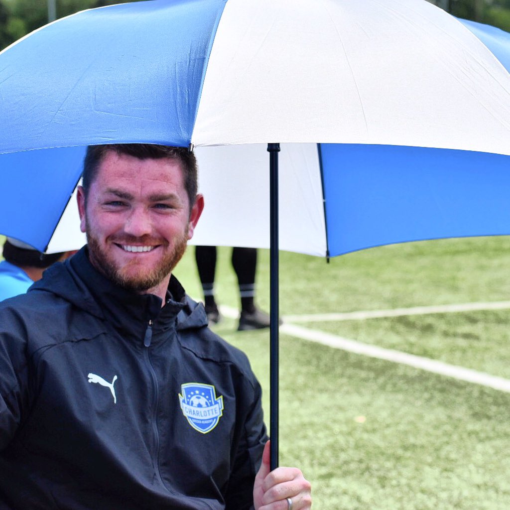CSA_Soccer's tweet photo. The weekend is here and so is the rain! Donβt forget your umbrella! βοΈ π
#csaproud #oneofourfavoritephotos #csastaff #rainyweekend #soccerweekend #charlottesocceracademy https://t.co/DdzJmf8P9Q