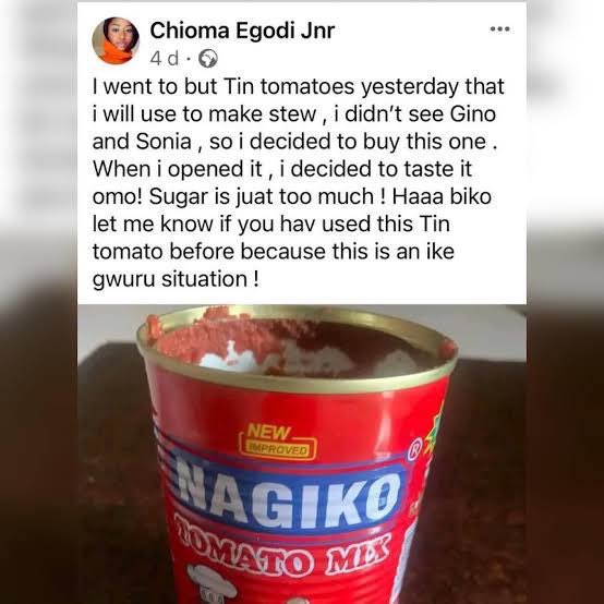General_Oluchi's tweet photo. Money can turn anyone against their relatives. Chai!

Cornel Osigwe is related to Chioma’s family but because of money, he’s now forcing her to accept Eric Umeofia’s terms.

Eric wants Chioma to agree to run a crime syndicate sent by Nnewi businessmen to destroy his business. He also wants her to pay him N5 billion all because she purchased and didn’t like his tomato paste, yet people like Cornel Osigwe keep heckling Chioma and her family to accept the offer and end the case. 

How can your own relative ask you to agree to being a criminal? 

Here he is doing an axe job for Eric Umeofia!

In this life, pray not to have relatives like Cornel! They will sell you out for money!