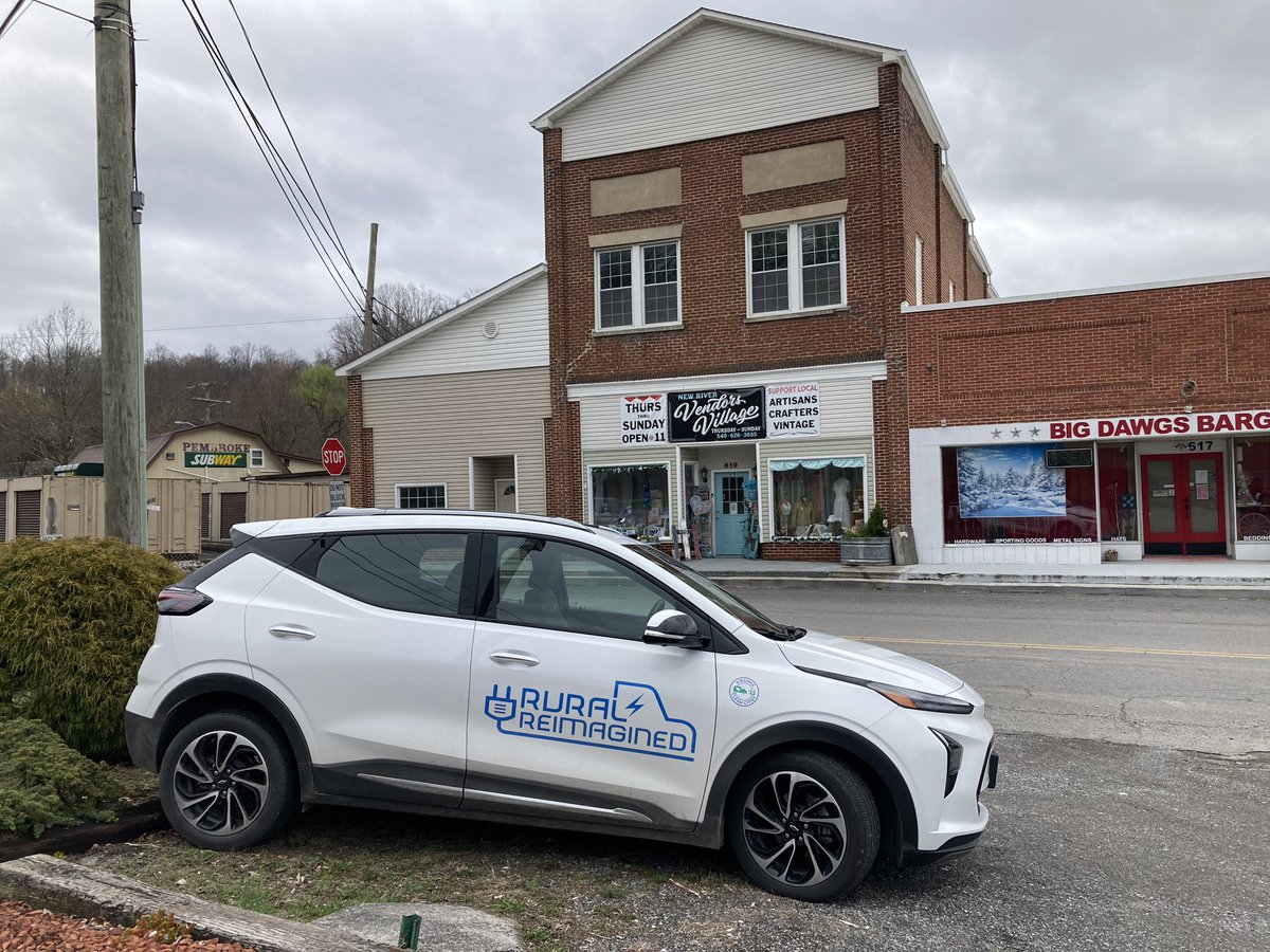 Travel Virginia (@travelvirginia) on Twitter photo Testing out the #RuralReimagined #EV SUV in <a href="/GilesCoVa/">Giles County, VA</a> this week! While you’re in #Pembroke check out #NewRiverVendorsVillage home to 45+ regional & creative vendors and next to #BluegrassBBQ Testing out the #RuralReimagined #EV SUV in <a href="/GilesCoVa/">Giles County, VA</a> this week! While you’re in #Pembroke check out #NewRiverVendorsVillage home to 45+ regional & creative vendors and next to #BluegrassBBQ
