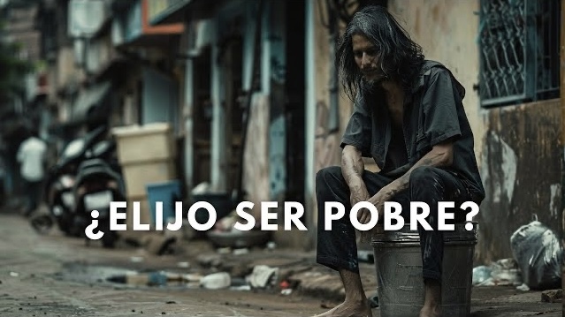 El pobre es pobre porque toma malas decisiones? o porque sienten que los adinerados deberían ayudarlos? o porque el estado debería sacarlos de esa situación?

youtu.be/WidIVmmzDAo
