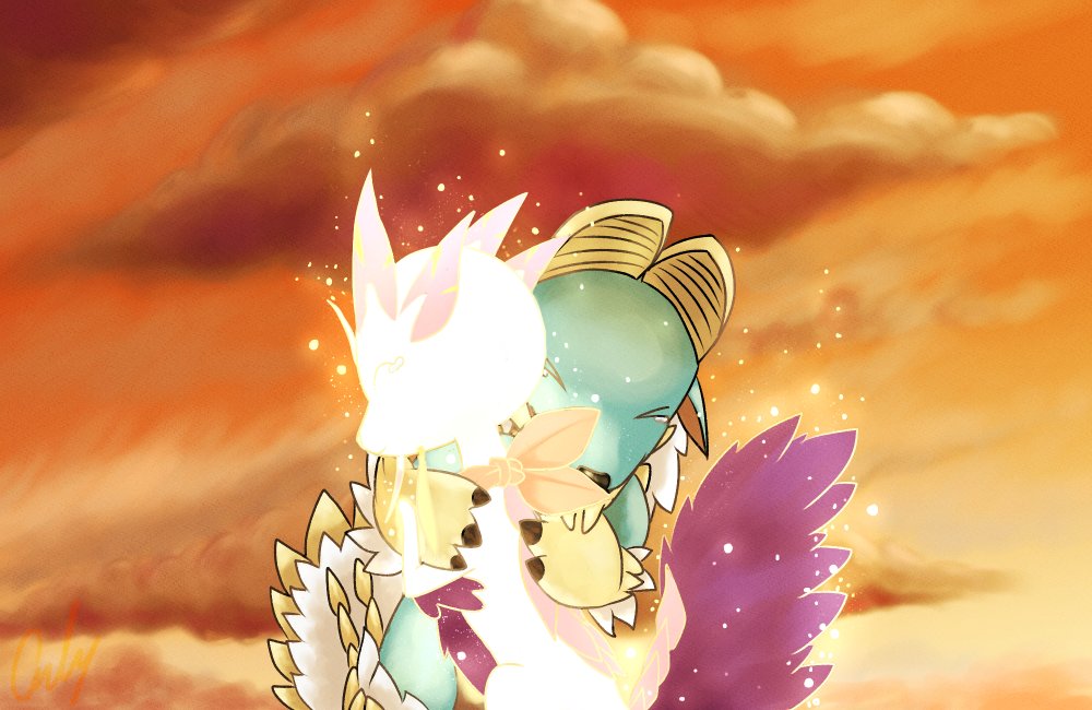 onlyhasart's tweet photo. MonHun Mystery Dungeon: Please don't go! https://t.co/z0OSeJEUGa