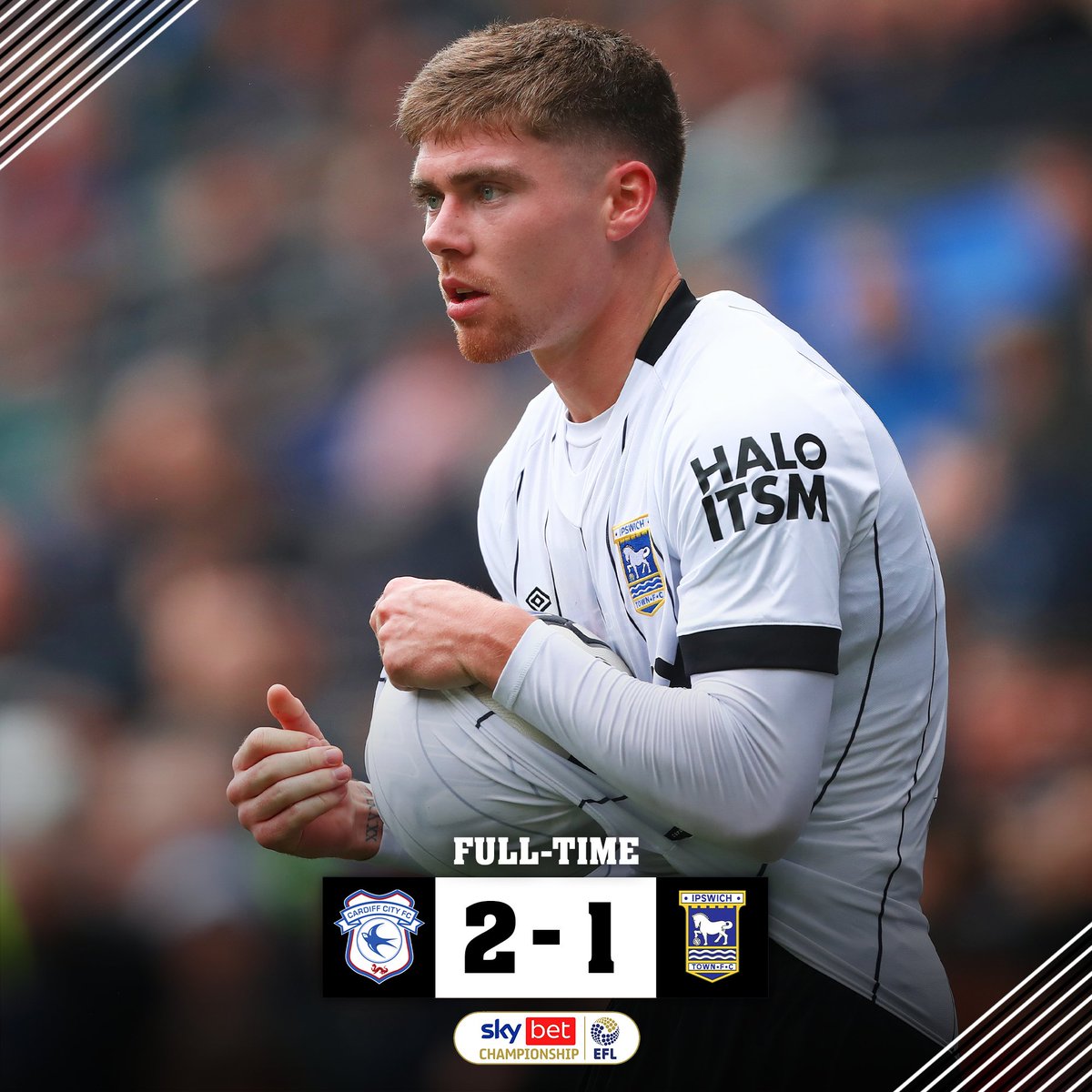 IpswichTown's tweet image. ⏱️ Late defeat.