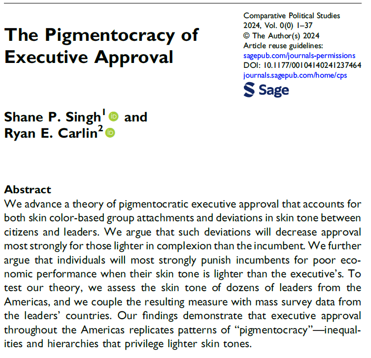 At long last, we are excited to share this new @cps_journal piece, inspired by the work of Edward Telles, @rosario_ap Gladys Mitchell-Walthour @ProfClealand, @prof_jmorgan @dmorenomo @EliasDinas @Jenniferhochsc2 @AJanusz Marcus Johnson @GabeLenz & others! doi.org/10.1177/001041…