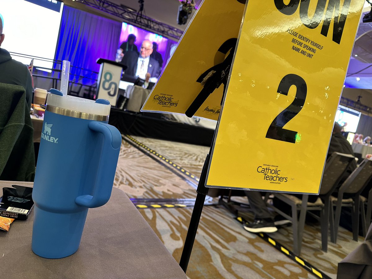 ErinPaczek's tweet photo. Day 1 has started! #OECTAAGM24 https://t.co/ByZ1Gybi4S