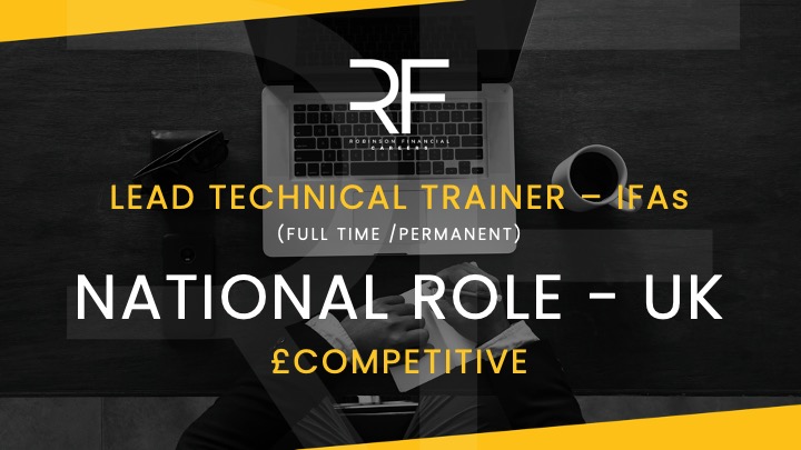 FinancialJobs's tweet image. My client, a national Chartered Wealth Management Firm, is seeking a proven industry professional to lead on its technical training and development across the UK. tinyurl.com/y68jc8f7 #WealthManagement #IFAJobs #FinancialJobs #FinancialServicesJobs #DipFS #Training #Chartered