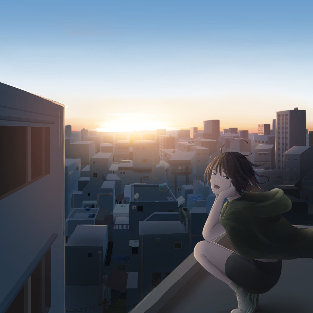 makura_to_futon's tweet photo. Picture this.
#イラスト https://t.co/TfRsiyoomV