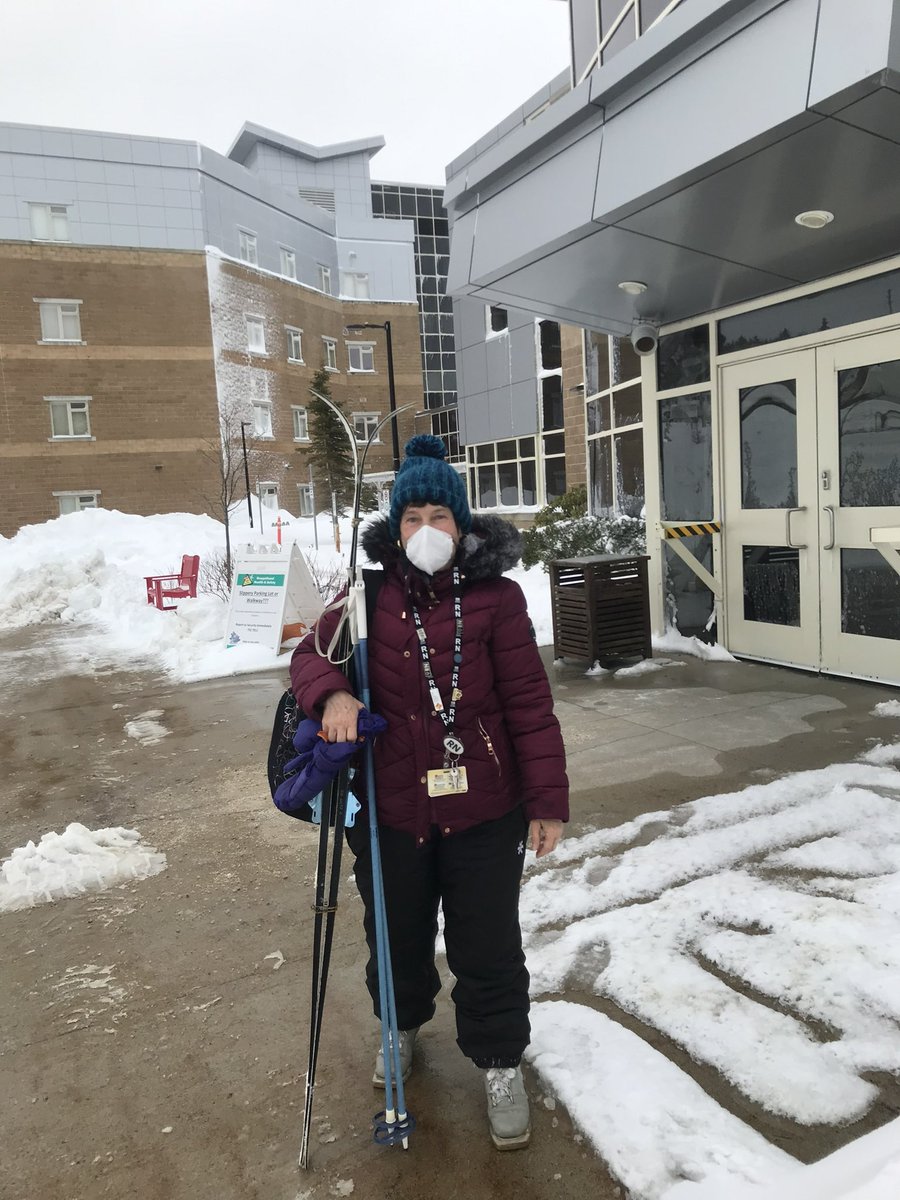 TracyBuckle2's tweet photo. @VOCMNEWS #snowmaggaden#2 https://t.co/Me4X0xvAGO