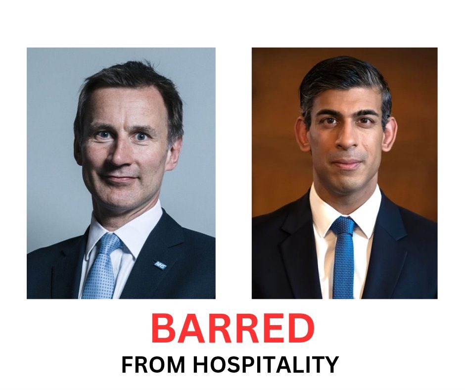 NailcoteHall's tweet photo. @carolvorders @GMB Come & visit me at Nailcote Hall if you’d like 2help our Hospitality Industry 2survive?Right now after the Budget I am trying 2get everyone in all areas of Hospitality 2use this poster & Ban @RishiSunak @Jeremy_Hunt & @Conservatives MP’s in @HouseofCommons #BacktheBan https://t.co/qtKJAPPiM5
