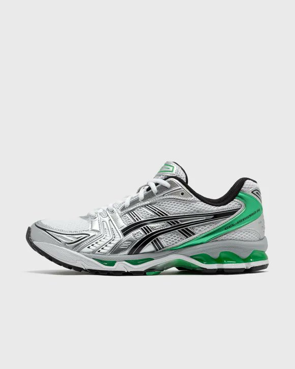 SOLELINKS's tweet photo. Ad: ASICS Gel-Kayano 14 most sizes available via BSTN

White/Malachite Green => https://t.co/eYUXy4Q7tm

White/Piquant Orange => https://t.co/C6Pr7CwhZ3 https://t.co/JmUHejTSCU
