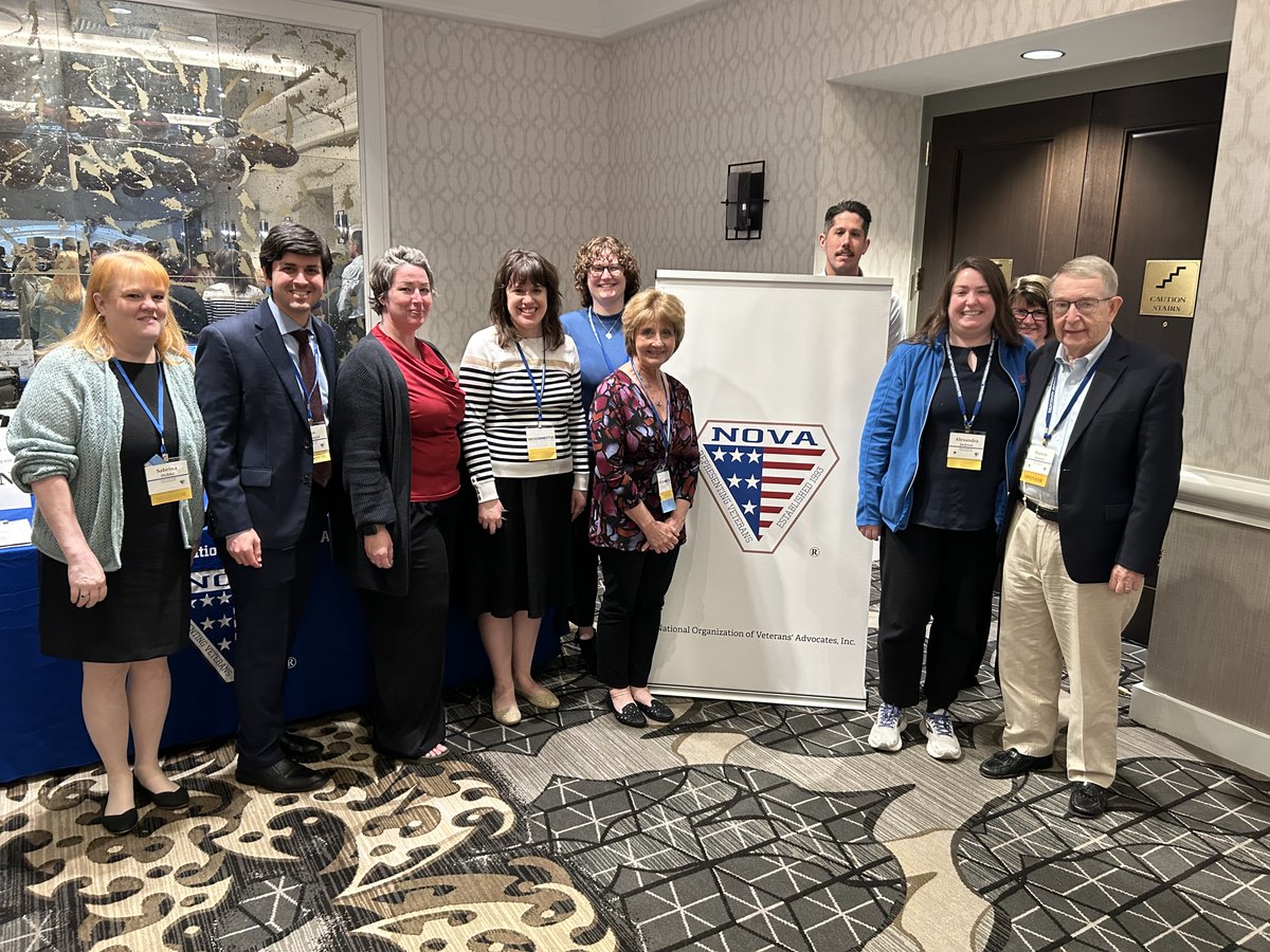 VetAdvocacy's tweet photo. We would like to extend our gratitude to Jackson & MacNichol for their generous sponsorship of NOVA's Welcome Reception! #NOVA24SpringConference https://t.co/Tm6wUCs98g