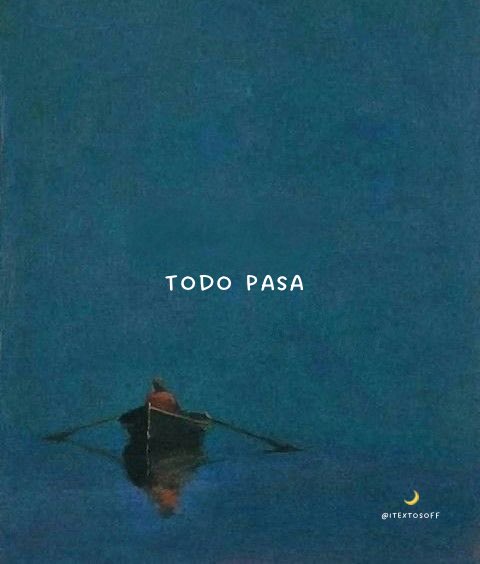 Con el tiempo, todo pasa ❤️‍🩹
