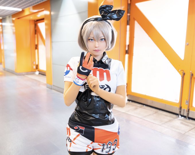 Twitterのコスプレ画像20