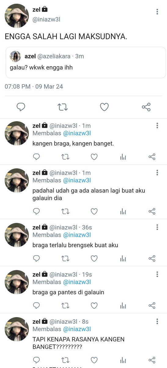 beautifulvyb's tweet photo. #BRAZEL ; kalo kebanyakan garem rasanya jadi asing, ya? https://t.co/sQoi7c6qdx