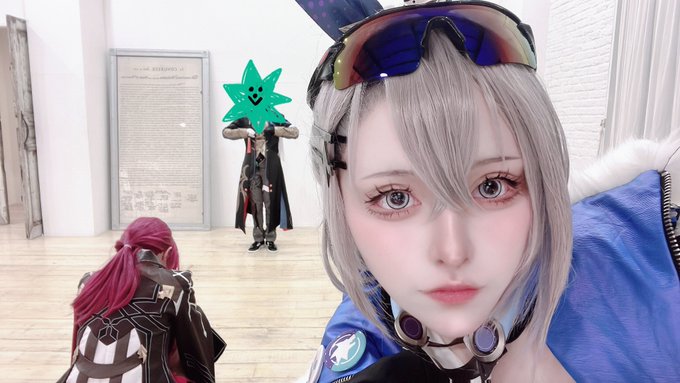 コスプレイヤーまかろにのTwitter画像17