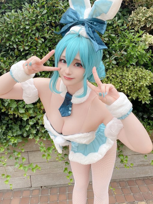 Twitterのコスプレ画像25