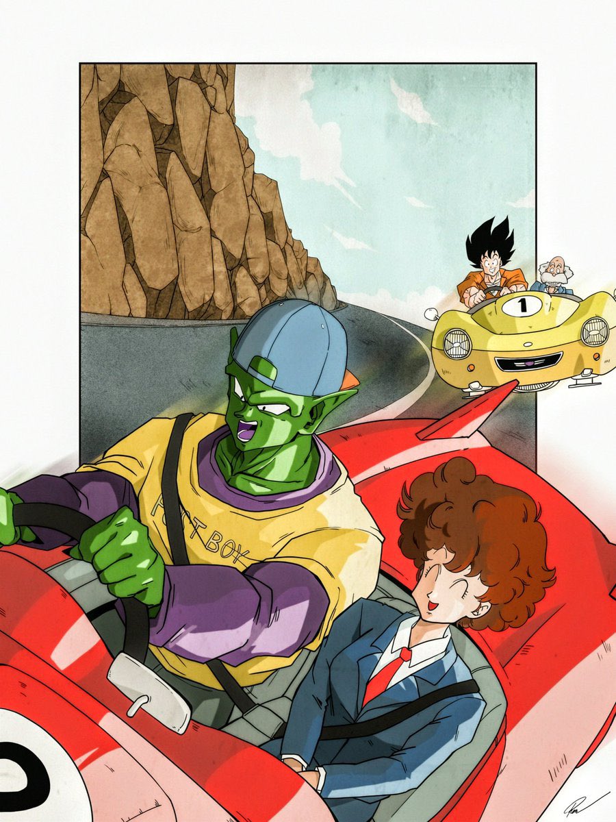 ふと悟空がピッコロと教習所に通う神回を思い出した。今ドラゴンボール