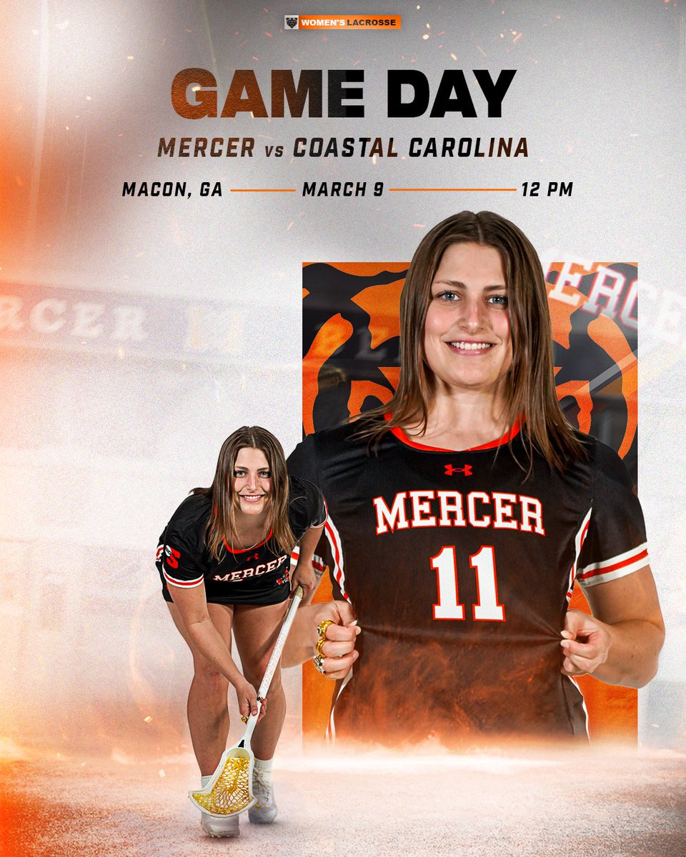 Taking on Coastal Carolina today.

🆚 Coastal Carolina
🕛 12 p.m.
📍 Macon, Ga.
🏟️ Five Star Stadium
📺 ESPN+: bit.ly/3IudXSt
📊 Live Stats: bit.ly/3PdzDGo