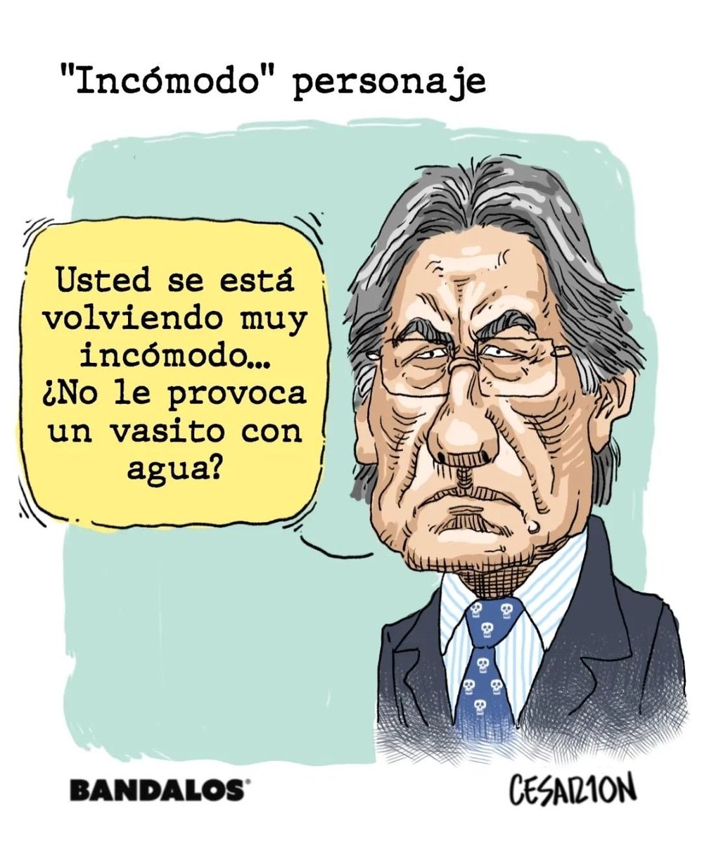 XPost1A's tweet photo. Tremenda caricatura del hampón Néstor Humberto Martínez. https://t.co/AVFnT2SQBn