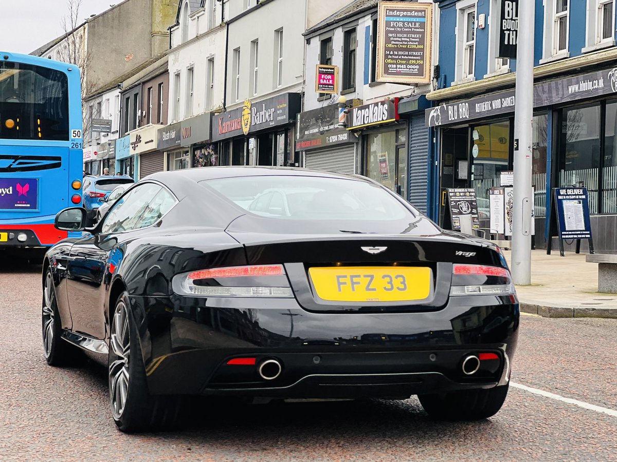 Last time you saw a Virage?